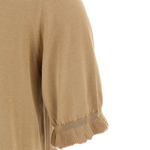 Fabiana Filippi Cotton Silk Polo Shirt