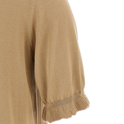 Fabiana Filippi Cotton Silk Polo Shirt