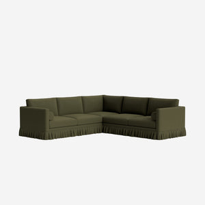 Marella Corner Sectional Sofa by Heidi Caillier