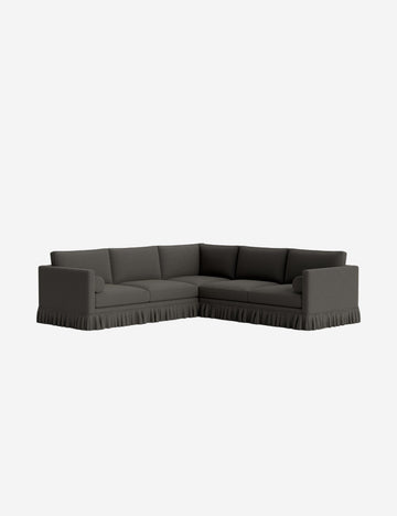 Charcoal Performance Linen