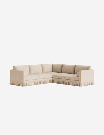 Natural Performance Striated Velvet