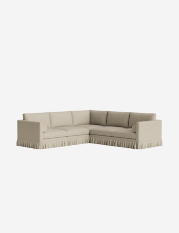Oatmeal Performance Cotton Weave