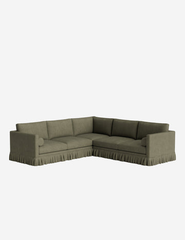 Sage Linen Weave
