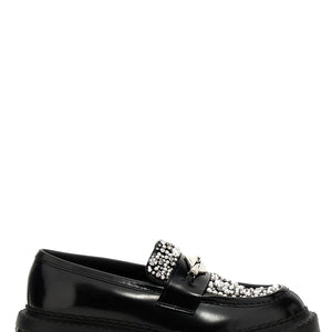 Jimmy Choo Marlow Diamond Loafers