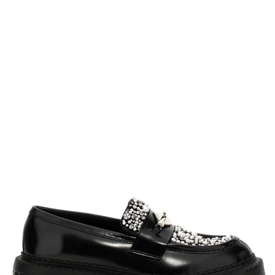 Jimmy Choo Marlow Diamond Loafers