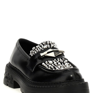 Jimmy Choo Marlow Diamond Loafers