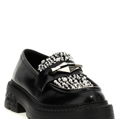 Jimmy Choo Marlow Diamond Loafers