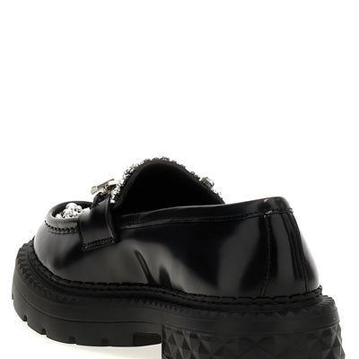 Jimmy Choo Marlow Diamond Loafers