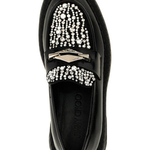 Jimmy Choo Marlow Diamond Loafers