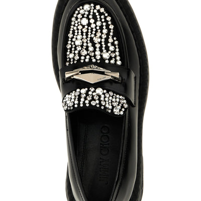 Jimmy Choo Marlow Diamond Loafers