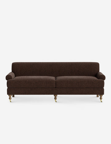 Brown Basket Boucle