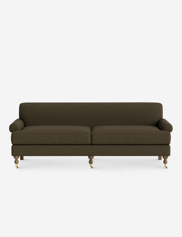 Olive Performance Linen