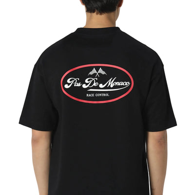 Pas De Monaco Marshal Black T-Shirt