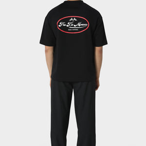 Pas De Monaco Marshal Black T-Shirt