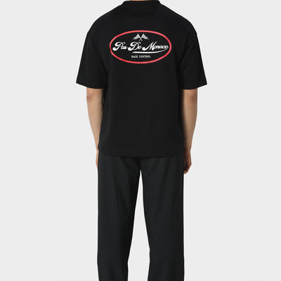 Pas De Monaco Marshal Black T-Shirt