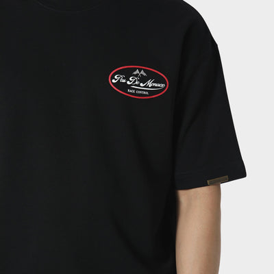 Pas De Monaco Marshal Black T-Shirt
