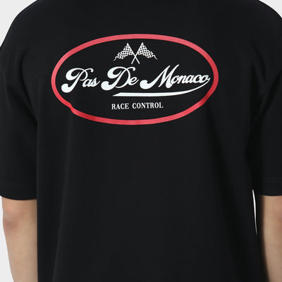 Pas De Monaco Marshal Black T-Shirt