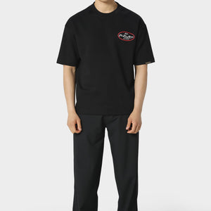 Pas De Monaco Marshal Black T-Shirt