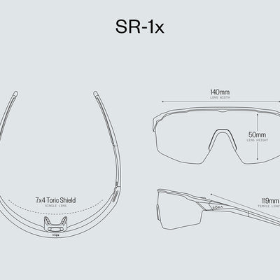 SR-1x Sunglasses