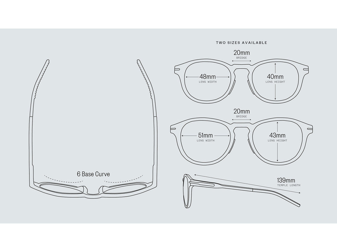 Prismic Proof of Oslo Eyeglasses