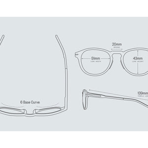 Oslo Matte Black LTD Ultraviolet