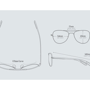 Rio Alloy Sunglasses