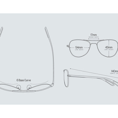 Rio Alloy Sunglasses