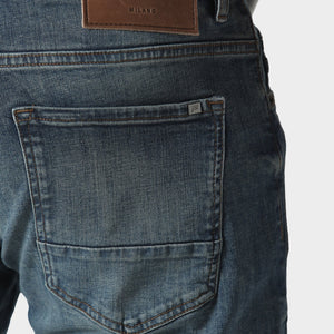 883 Police TODD 949 Mattia Regular Fit Blue Jeans
