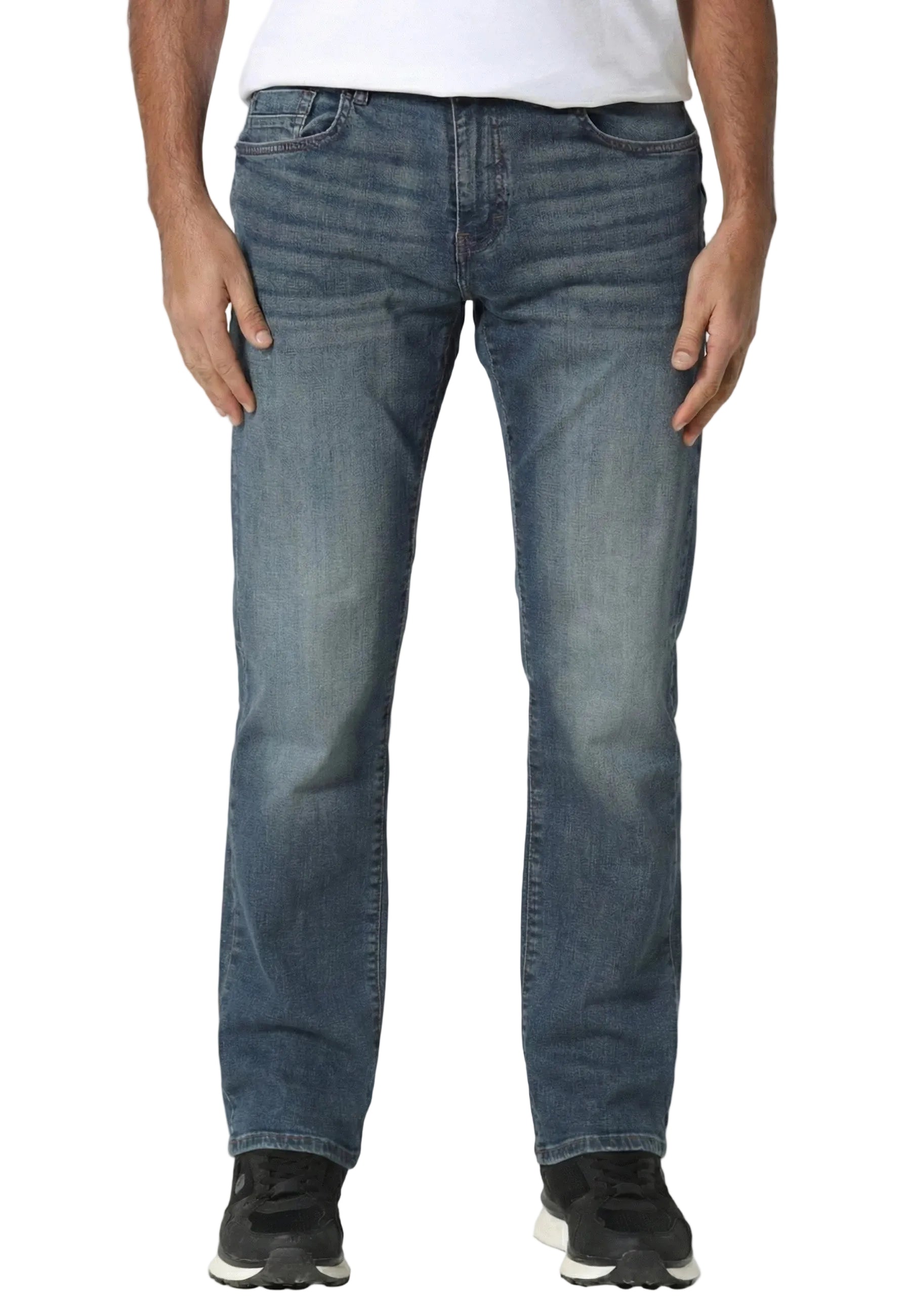 883 Police TODD 949 Mattia Regular Fit Blue Jeans