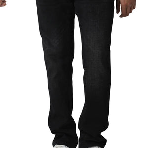 883 Police TODD 935 Mattia Regular Fit Black Jeans