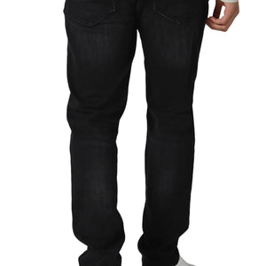 883 Police TODD 935 Mattia Regular Fit Black Jeans