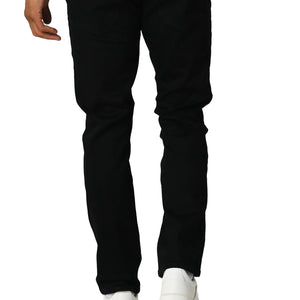 883 Police TODD 960 Mattia Regular Fit Black Jeans