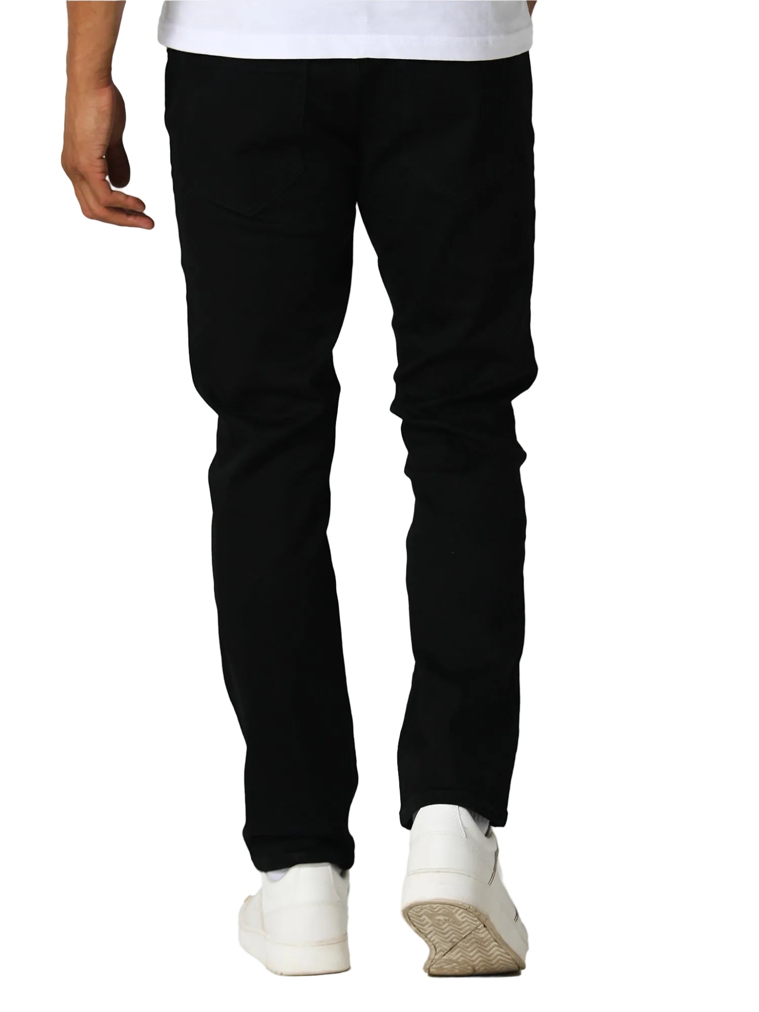 883 Police TODD 960 Mattia Regular Fit Black Jeans