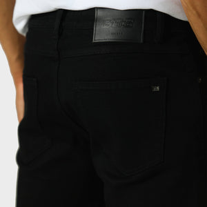 883 Police TODD 960 Mattia Regular Fit Black Jeans