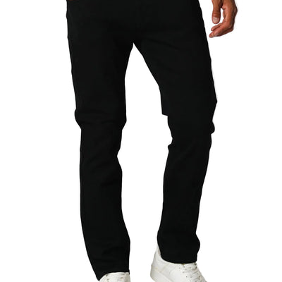 883 Police TODD 960 Mattia Regular Fit Black Jeans