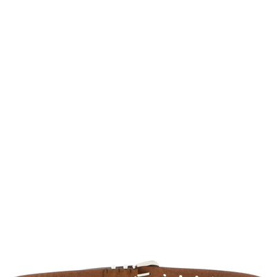 Brunello Cucinelli Metal Toe Cap Belt
