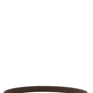 Brunello Cucinelli Inverted Leather Belt