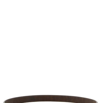 Brunello Cucinelli Inverted Leather Belt
