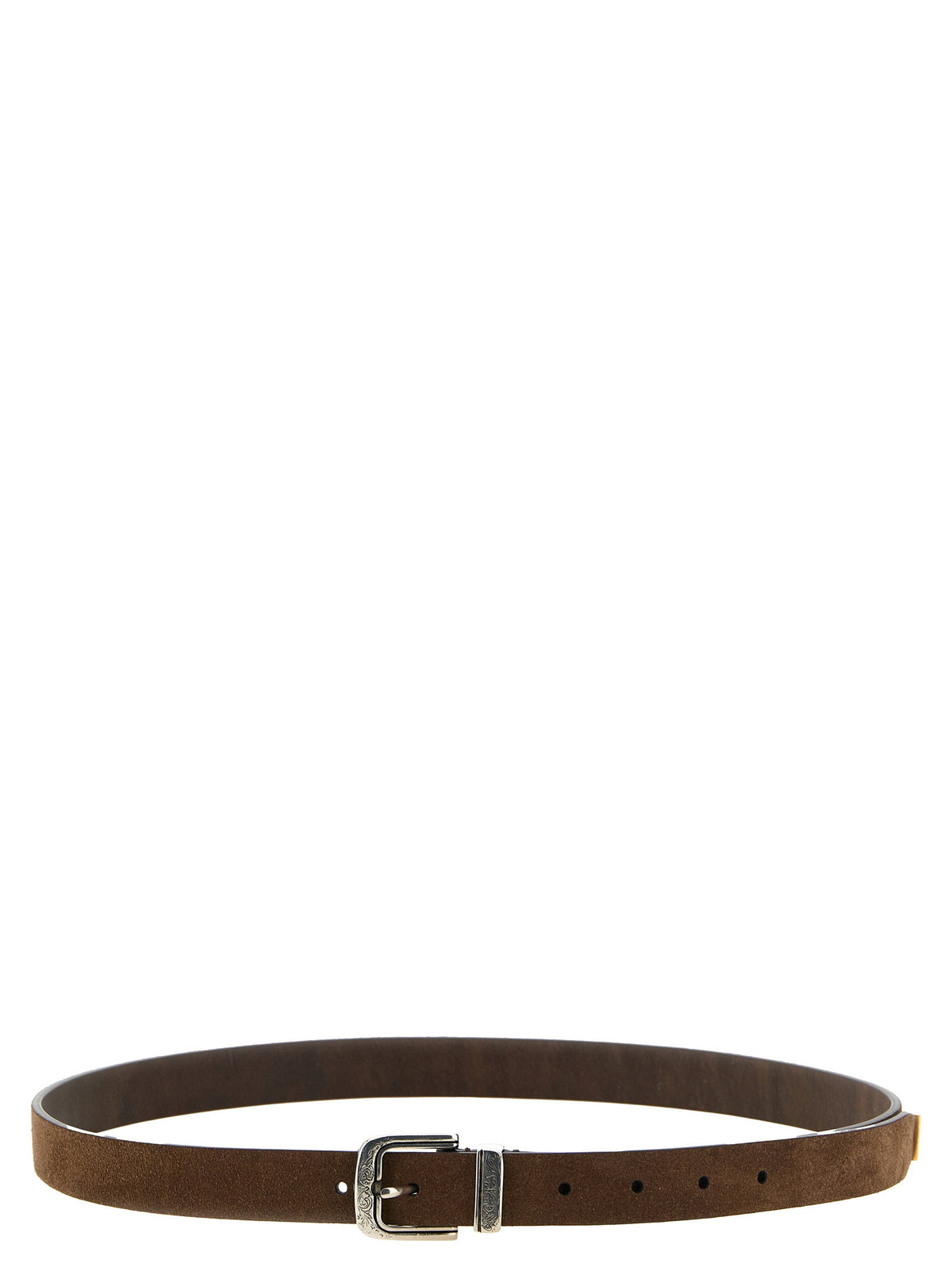 Brunello Cucinelli Inverted Leather Belt
