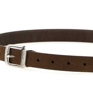 Brunello Cucinelli Inverted Leather Belt