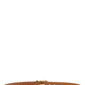 Brunello Cucinelli Inverted Leather Belt