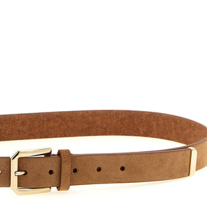 Brunello Cucinelli Inverted Leather Belt
