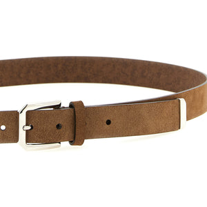 Brunello Cucinelli Braided Leather Belt