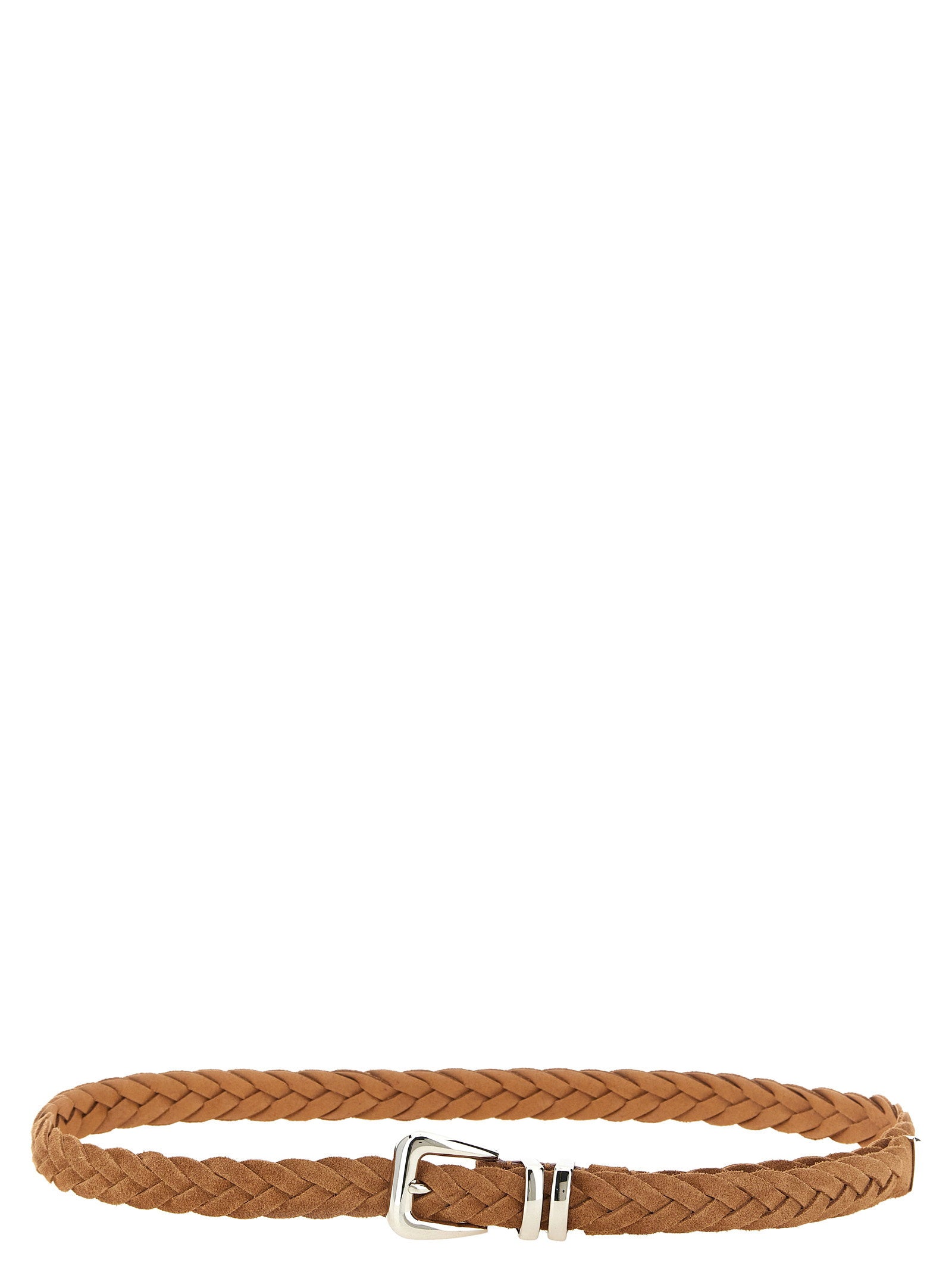 Brunello Cucinelli Inverted Calf Belt