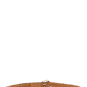 Brunello Cucinelli Inverted Calf Belt