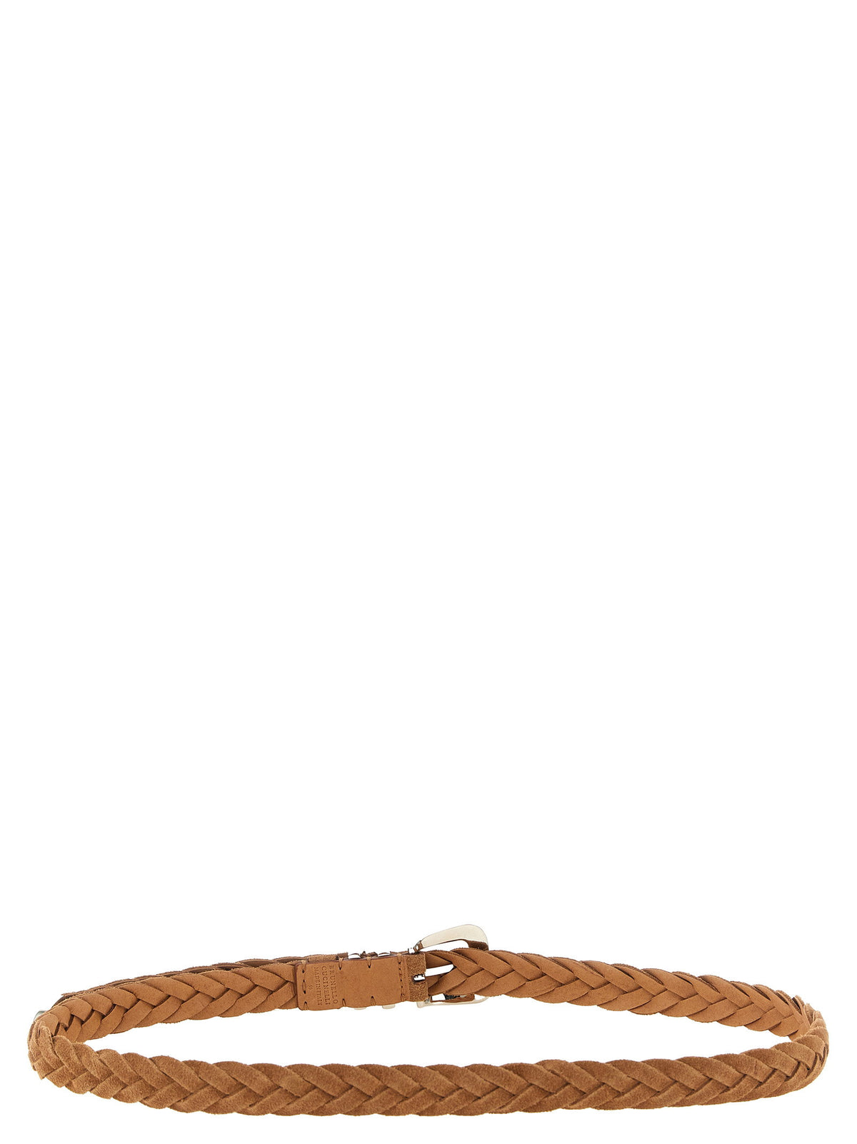 Brunello Cucinelli Inverted Calf Belt