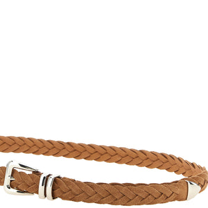 Brunello Cucinelli Inverted Calf Belt