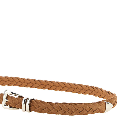 Brunello Cucinelli Inverted Calf Belt