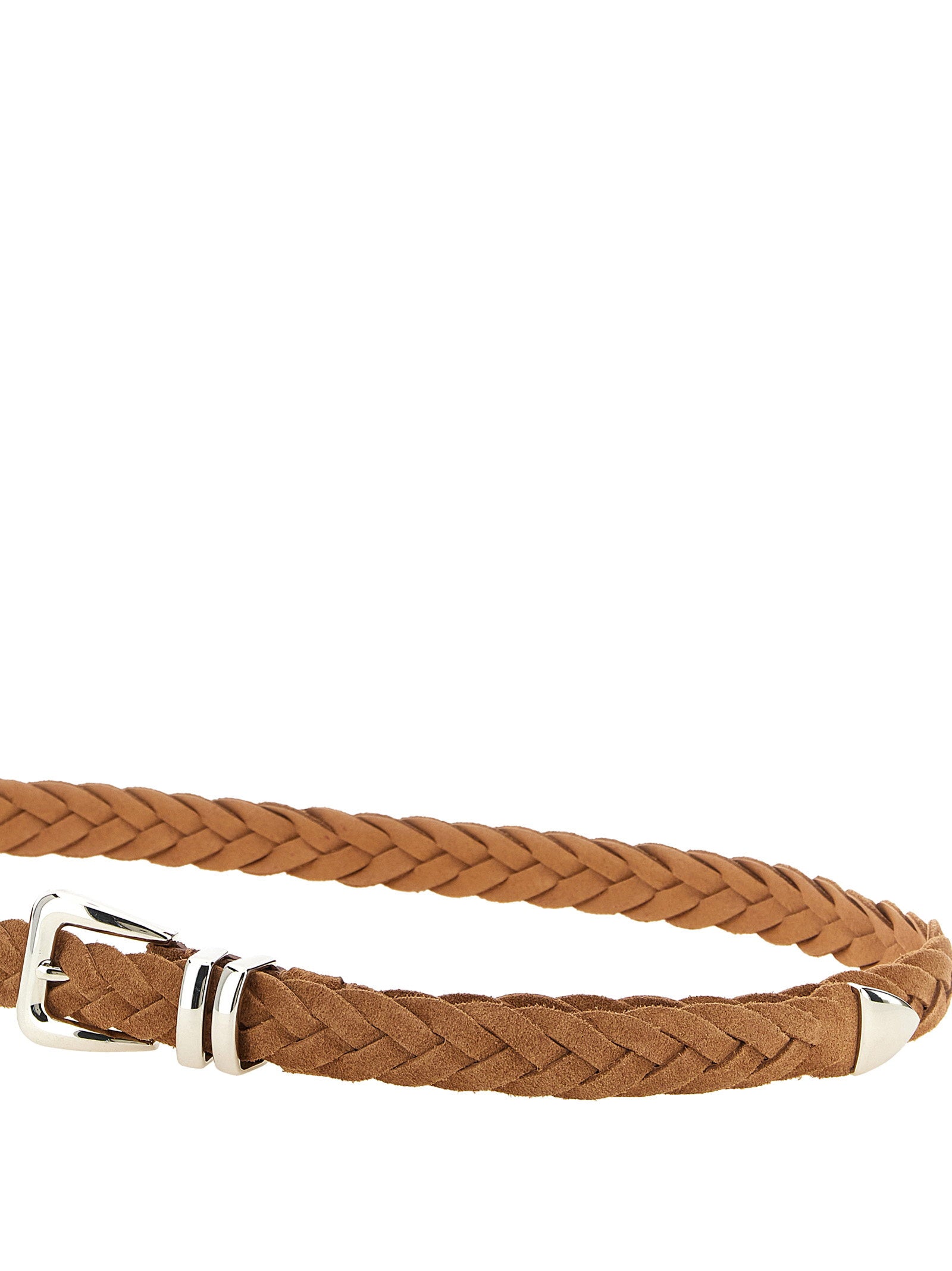 Brunello Cucinelli Inverted Calf Belt