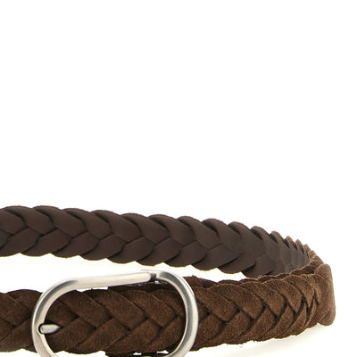 Brunello Cucinelli Woven Belt